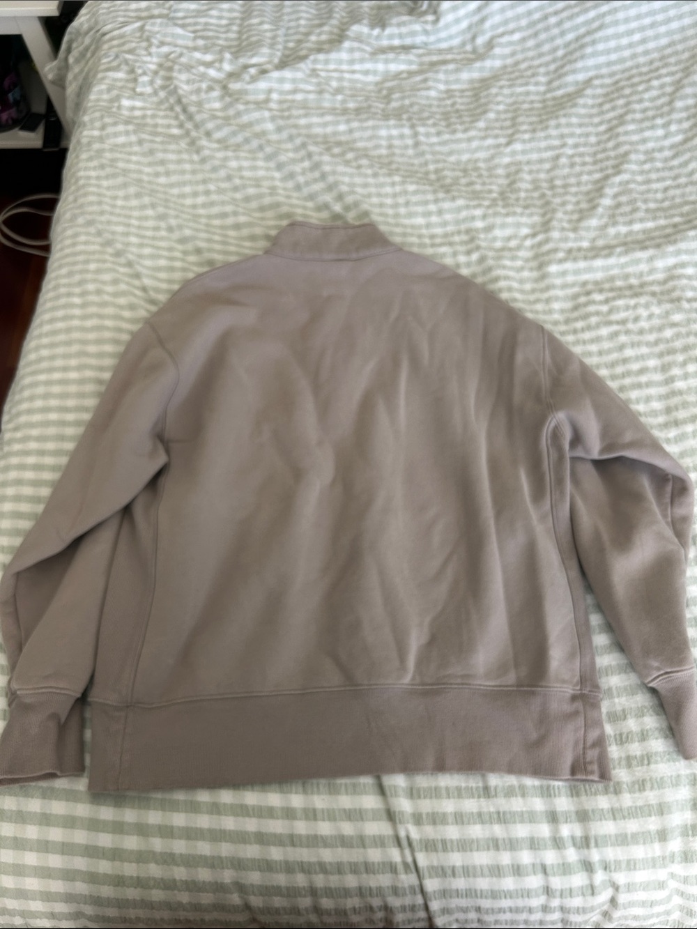 Aritzia Boyfriend Quarter Zip - Picture 5 of 5